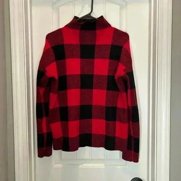 Tommy Bahama mock neck viscose sweater - Picture 2 of 5